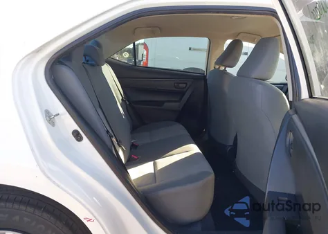 2014 Toyota Corolla L из США, поврежденный, VIN 2T1BURHE3EC049093